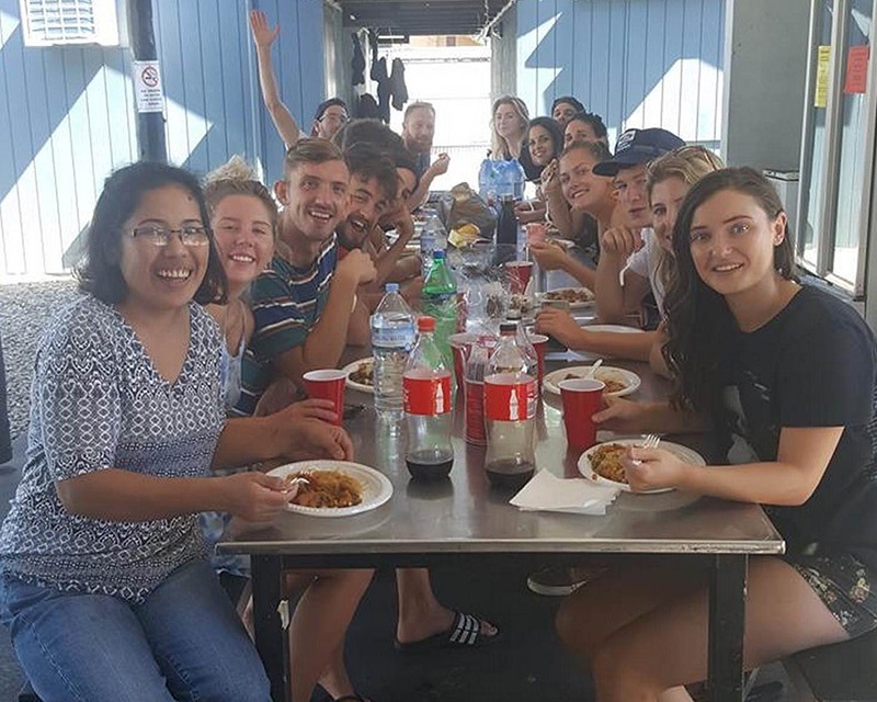 smiles and sunny days