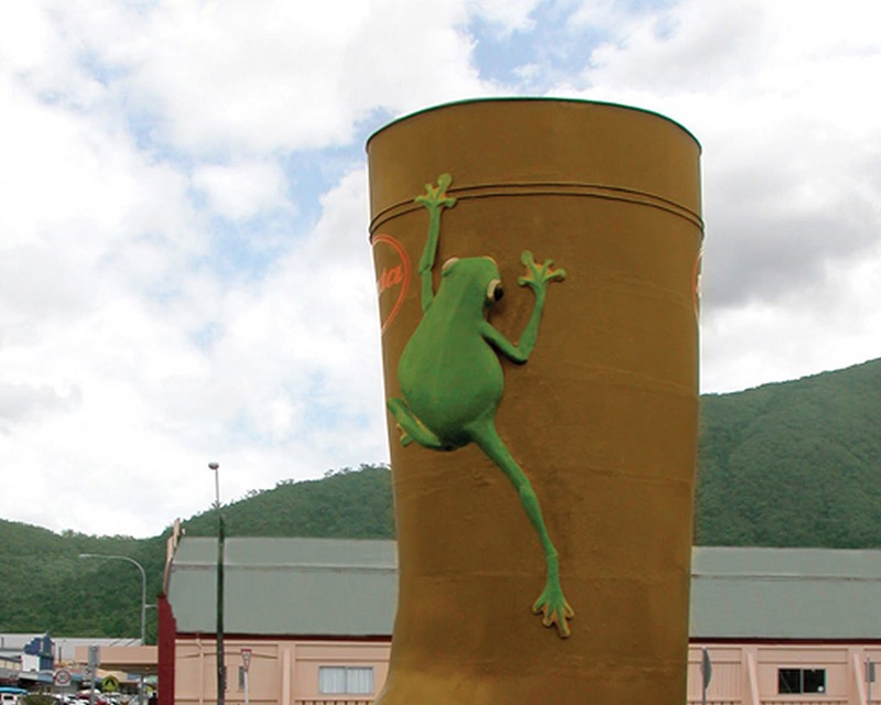 the golden gumboot